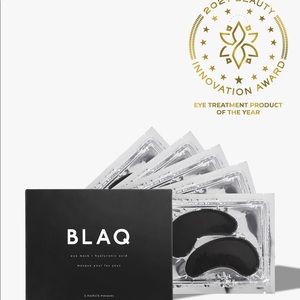 🎉 NEW BLAQ Eye Mask + Hyaluronic Acid 5 Pack